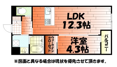 SHIZUKA　BLDG 間取り