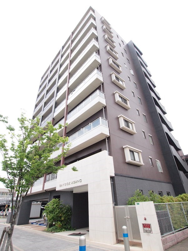 Bay Side Asano　ベイサイドアサノ 外観