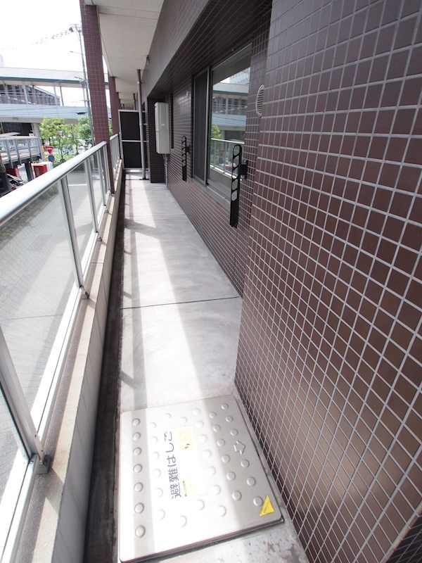 Bay Side Asano　ベイサイドアサノ ベランダ