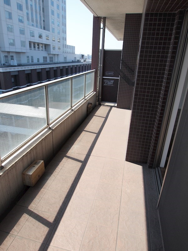 Bay Side Asano　ベイサイドアサノ ベランダ