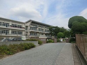 ウイングス八幡駅前 中学校