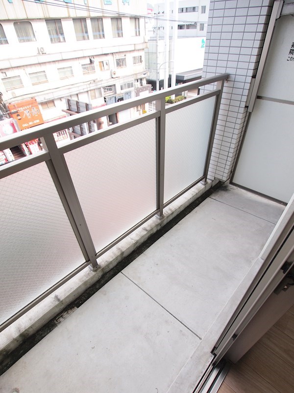 ベルガモット門司駅前 ベランダ