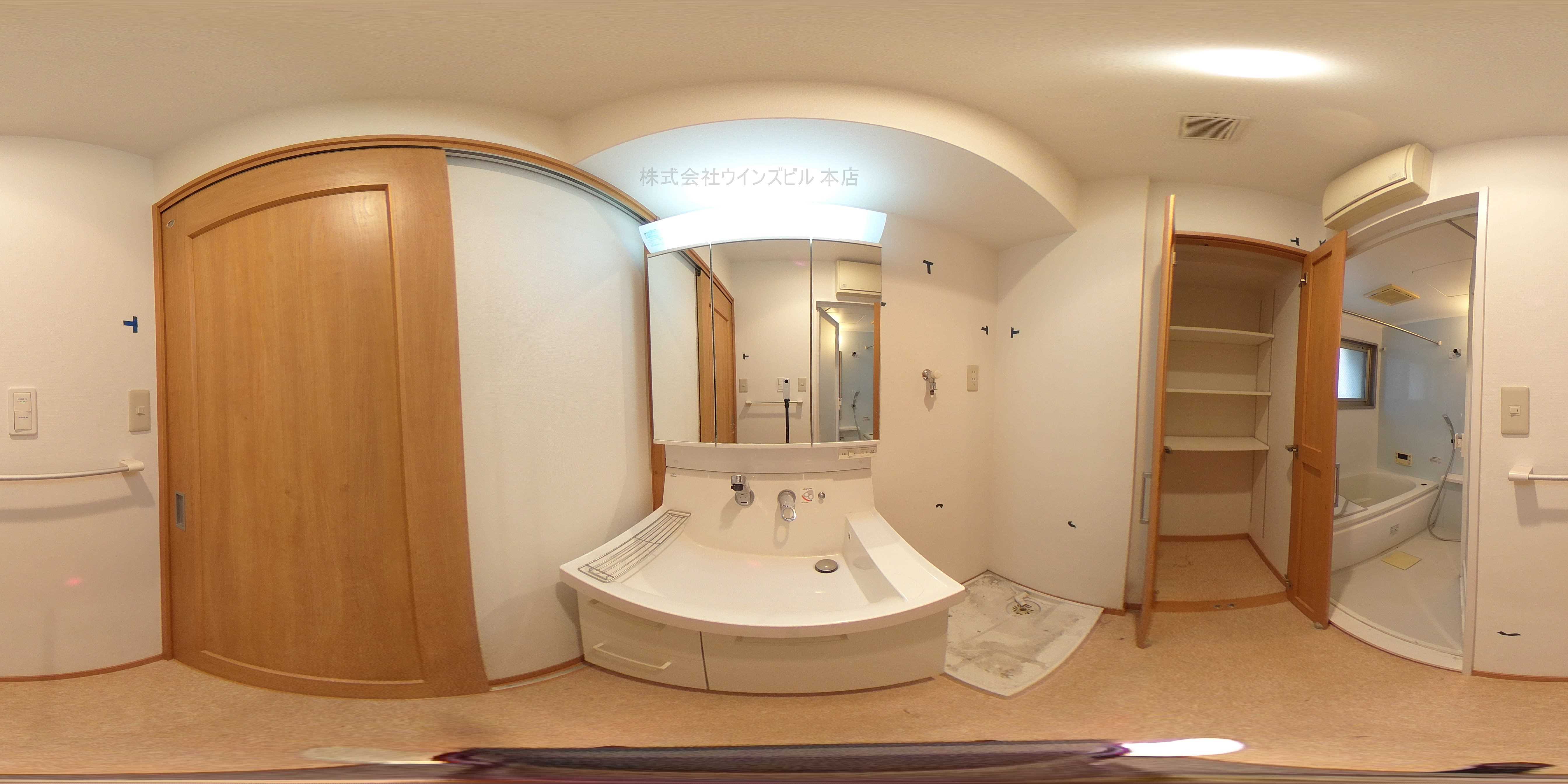 サンシャインプリンセス北九州 洗面所