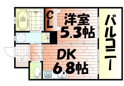 フェルト127 間取り