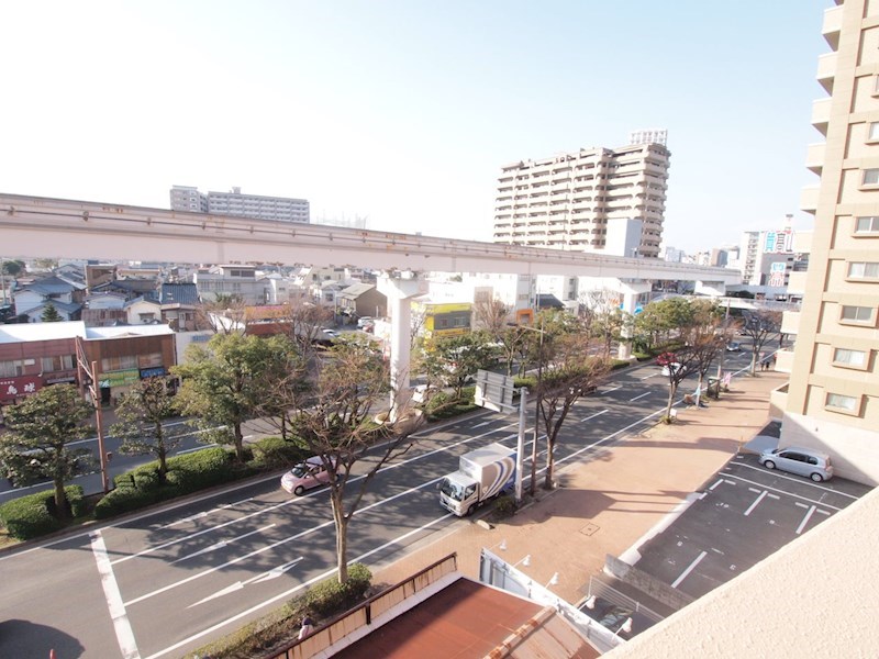 ラフィーネ小倉 眺望