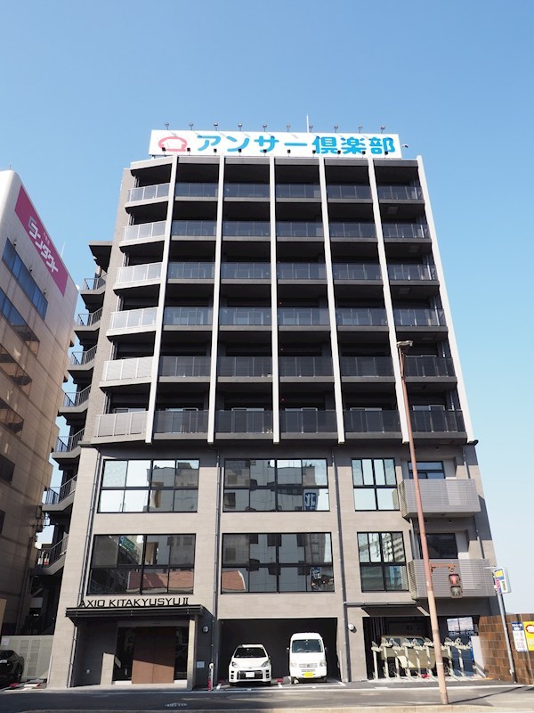 アクシオ北九州Ⅲ 外観
