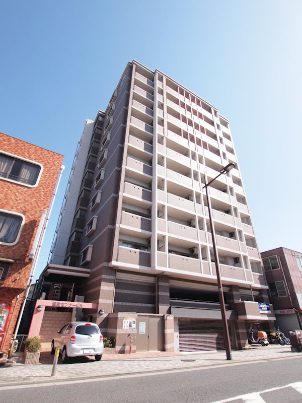 竪町センタービル 外観