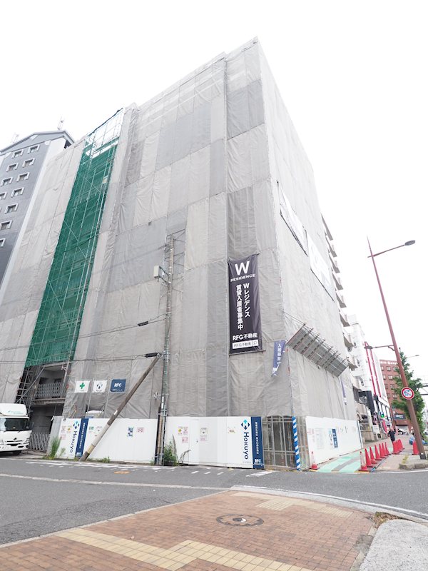 ヒルクレスト片野グランデⅠ 外観