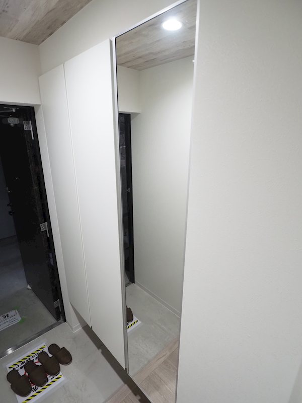 ヒルクレスト片野グランデⅠ 玄関