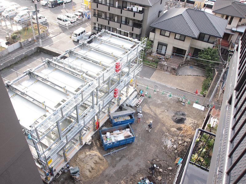 コンプレート古船場 駐車場