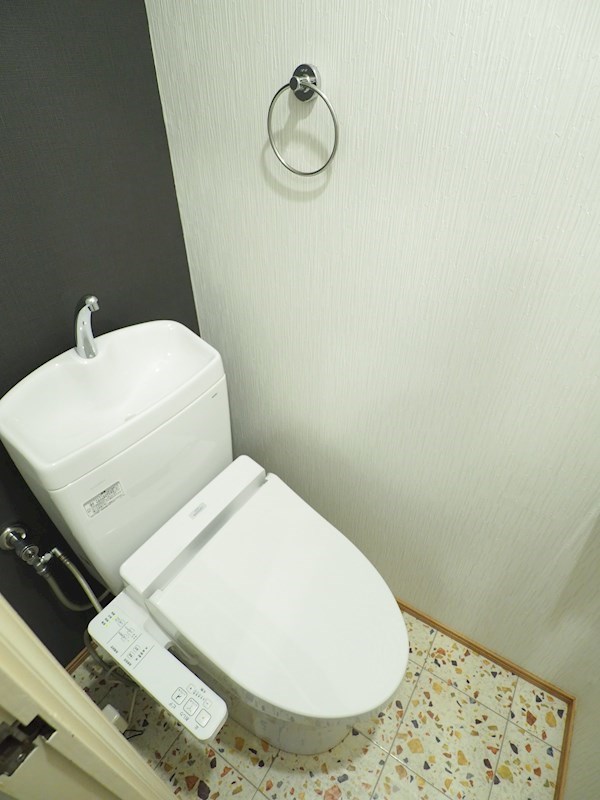 コンプレート古船場 トイレ