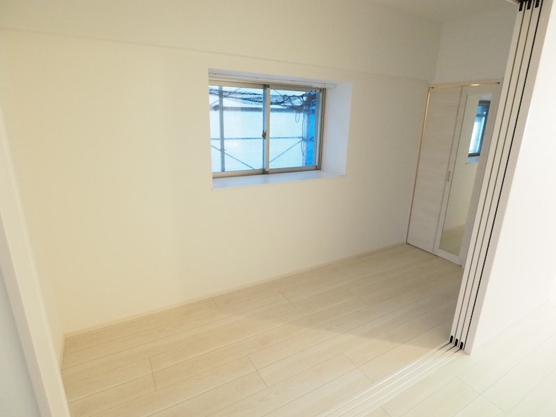 ONE PROJECT三萩野 ベッドルーム