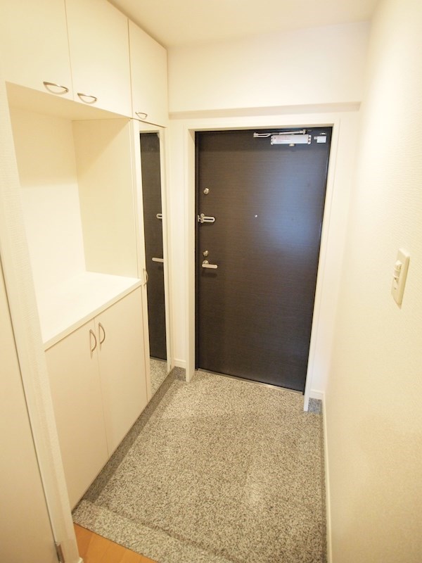 シャトレ大手町Ｓ棟 玄関