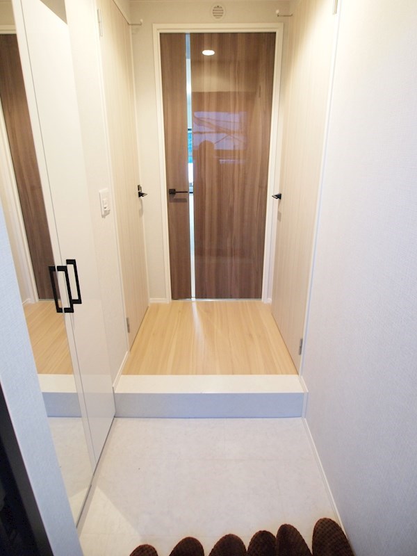 エストラーダ小倉 玄関