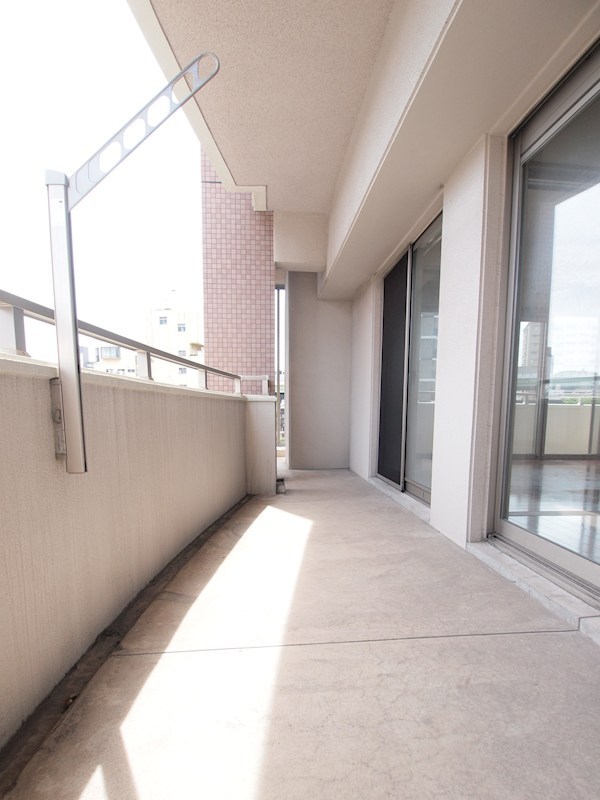 サンシャインプリンセス北九州 ベランダ