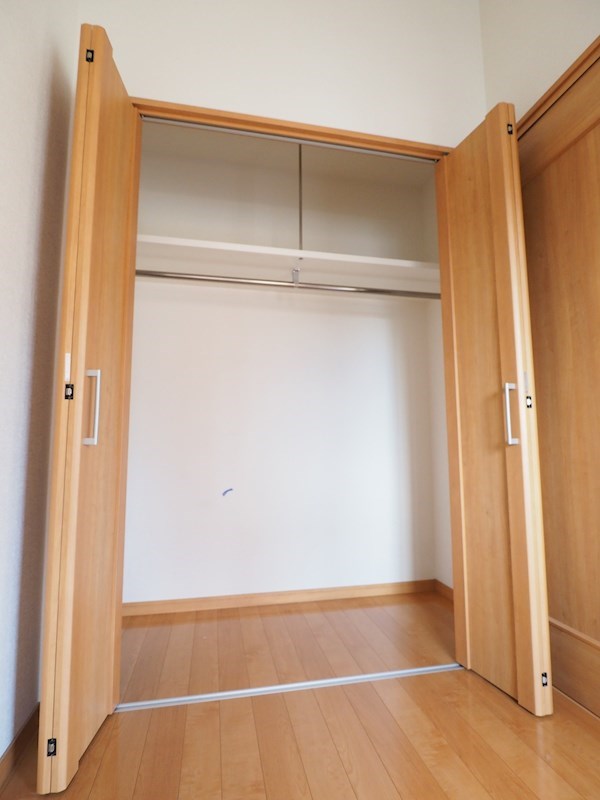 サンシャインプリンセス北九州 収納