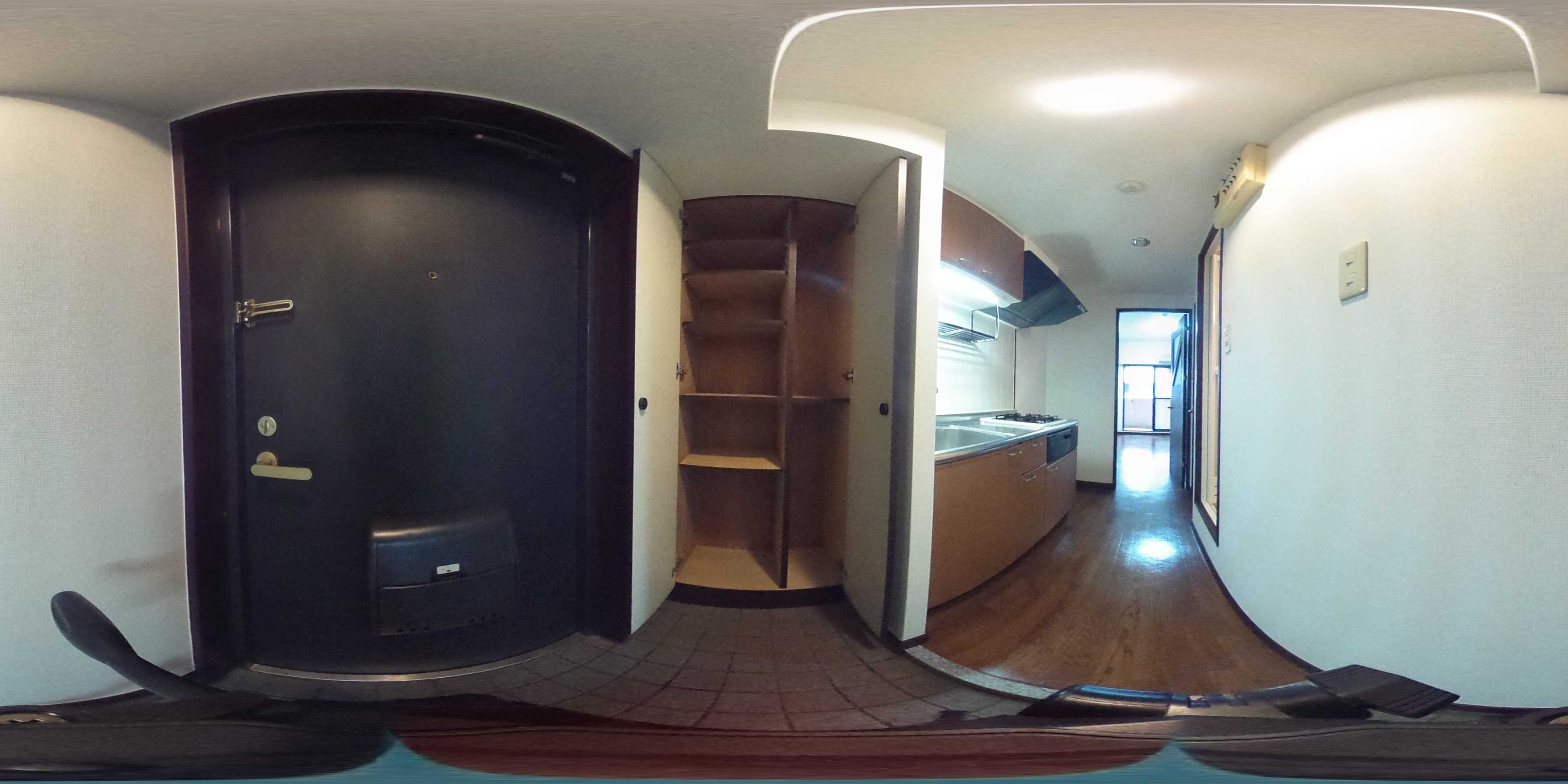 ウィルステージ古船場 玄関