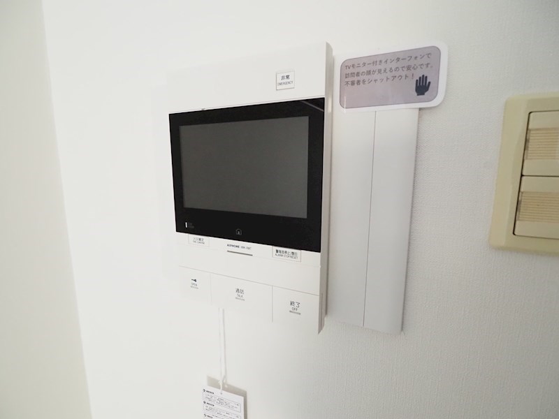 リード室町 セキュリティ