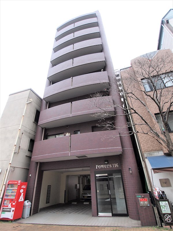 パワーズ116 外観