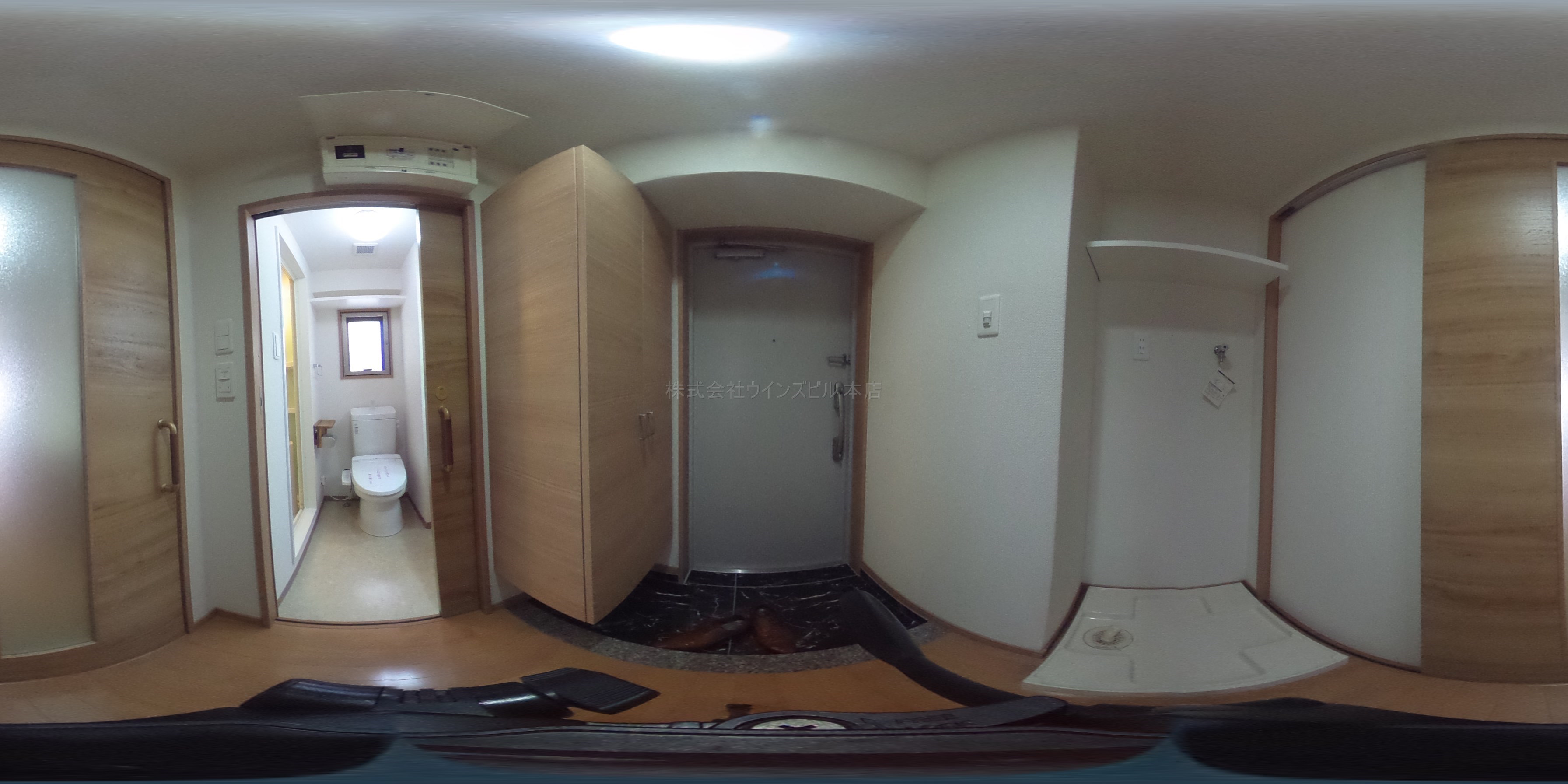 古船場タカヤコーポレーションビル 玄関