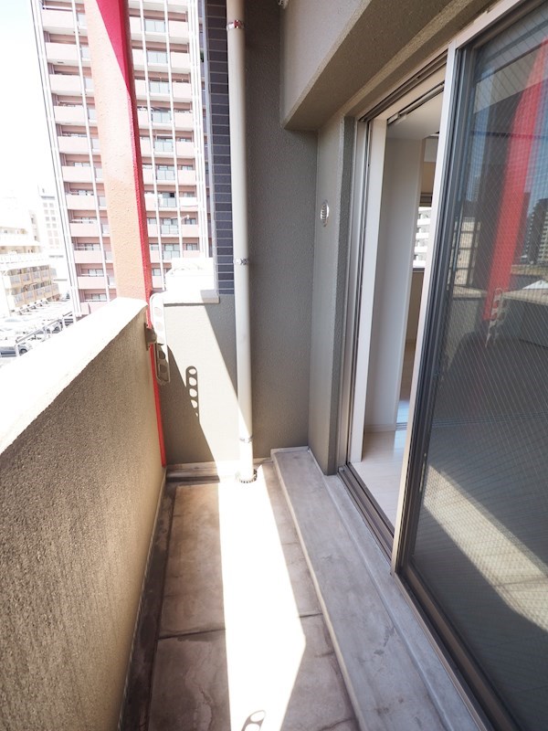 ERIOS COURT 中津口 ベランダ