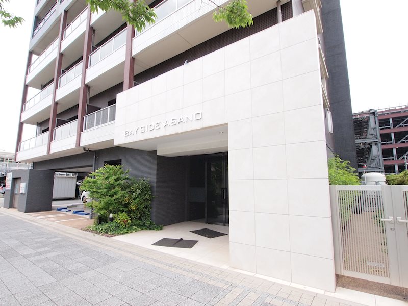 Bay Side Asano ベイサイドアサノ エントランス