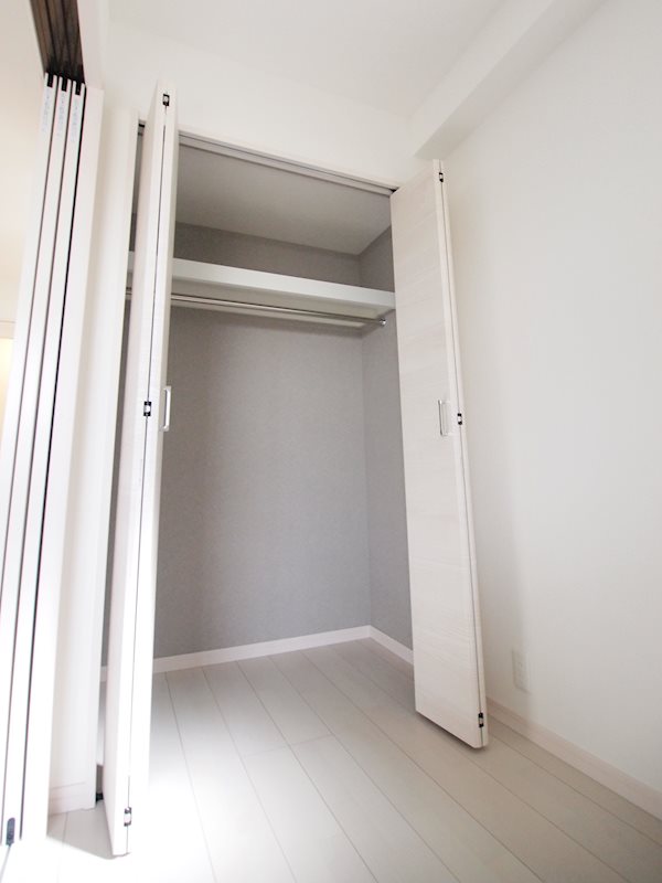 U’s Residence門司港オーシャンテラス 収納