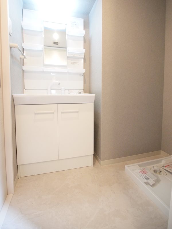 U’s Residence門司港オーシャンテラス 洗面所