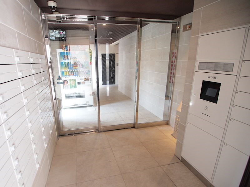U’s Residence門司港オーシャンテラス エントランス