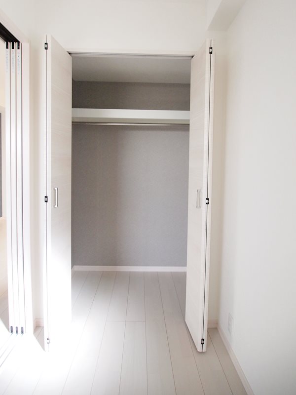 U’s Residence門司港オーシャンテラス 収納