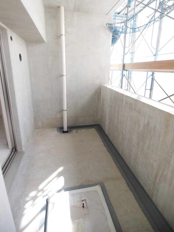 U’s Residence門司港オーシャンテラス ベランダ