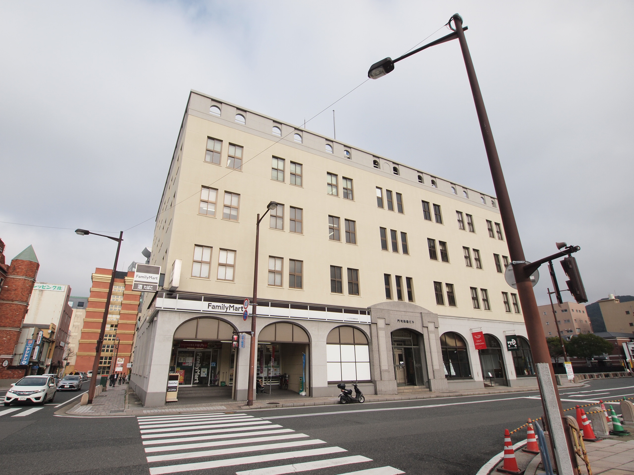 U’s Residence門司港オーシャンテラス コンビニ