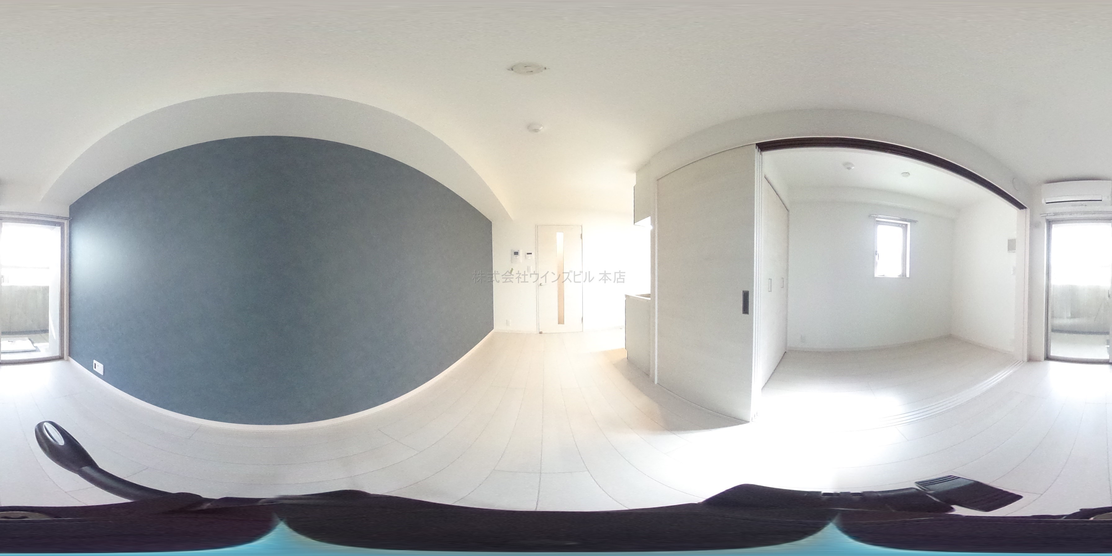 U’s Residence門司港オーシャンテラス リビング