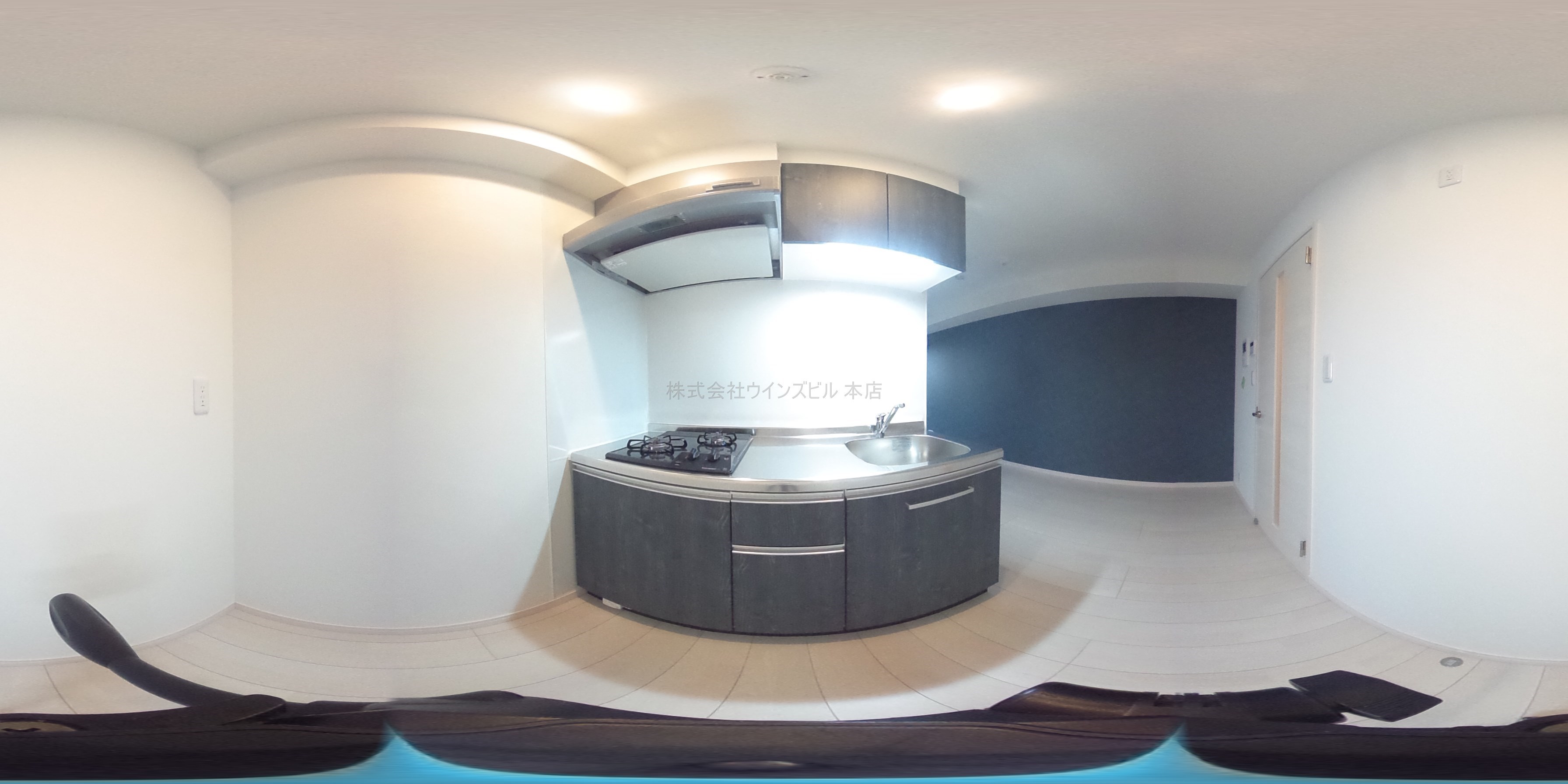 U’s Residence門司港オーシャンテラス キッチン