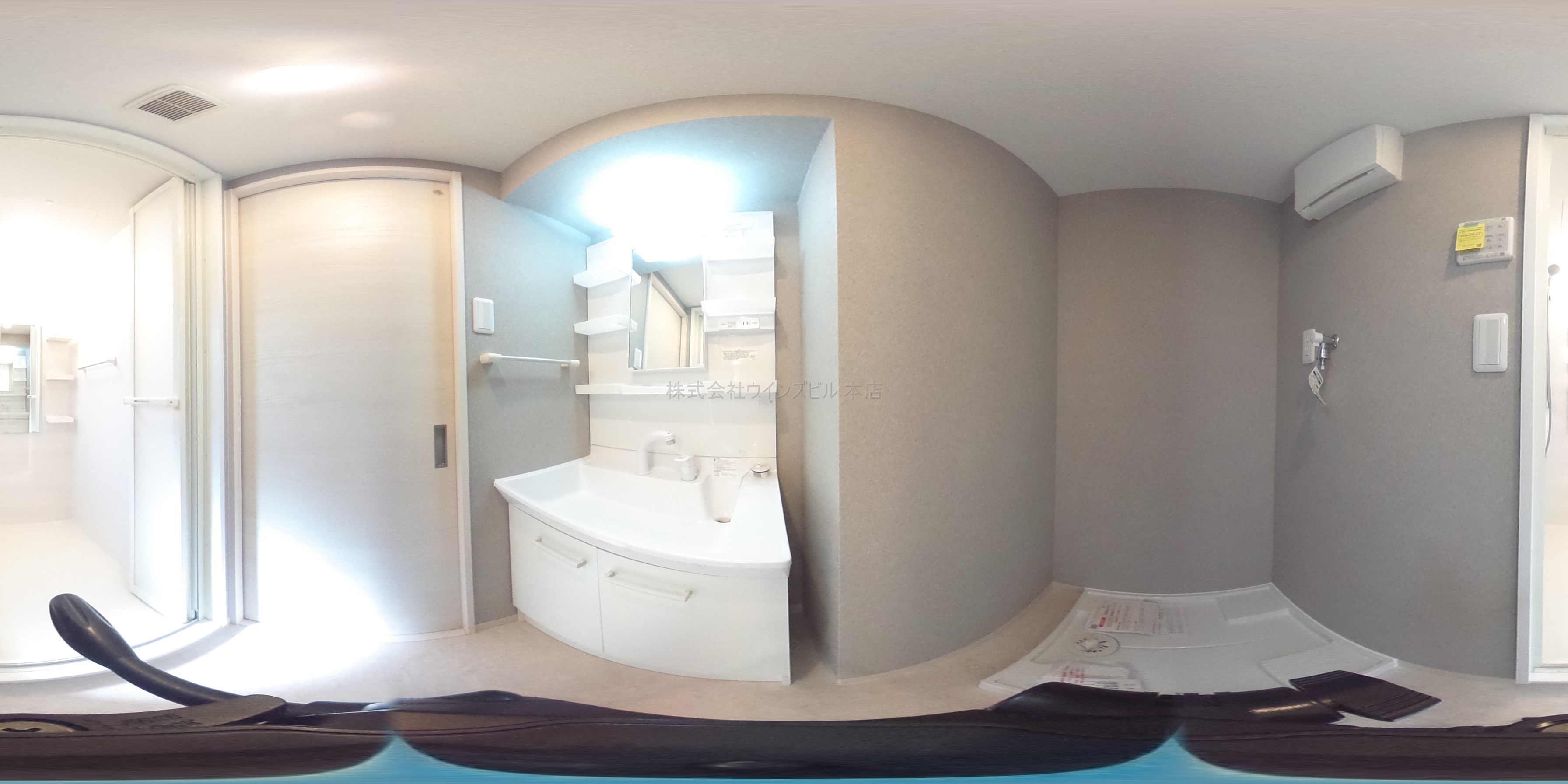 U’s Residence門司港オーシャンテラス 洗面所