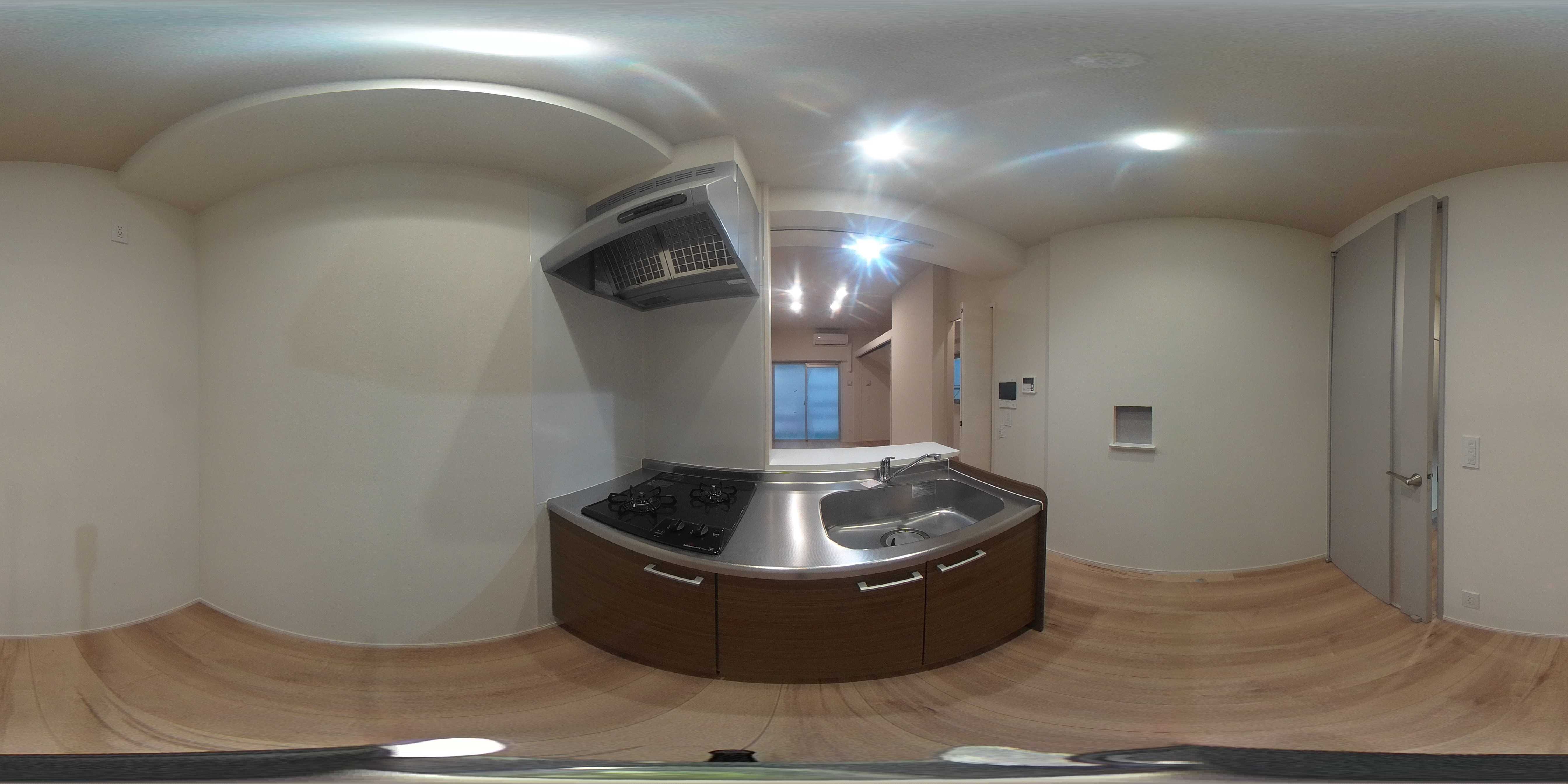オーヴィジョンクラス浅香通り キッチン