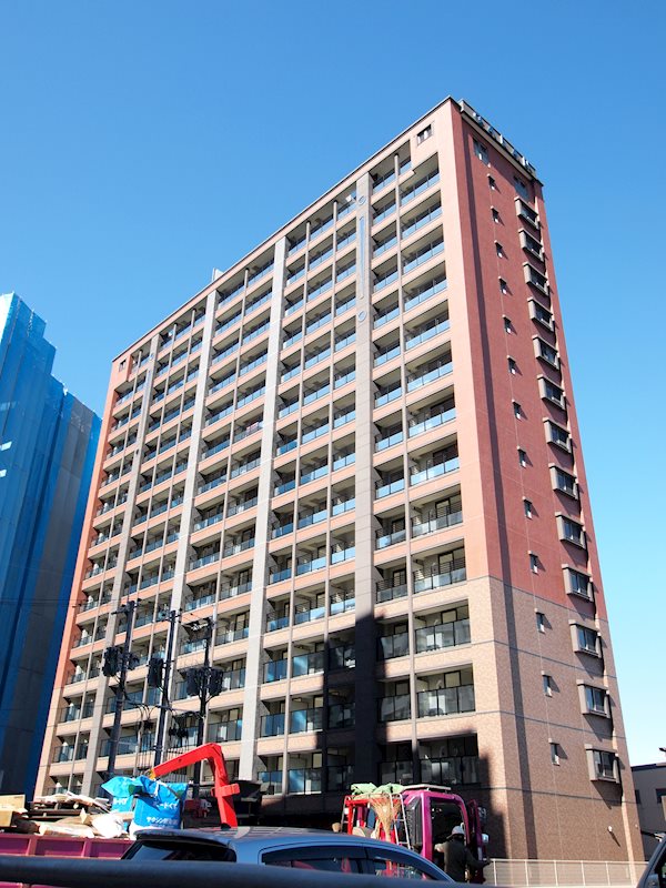 ギャラン竪町 外観