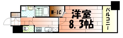 ギャラン竪町 間取り