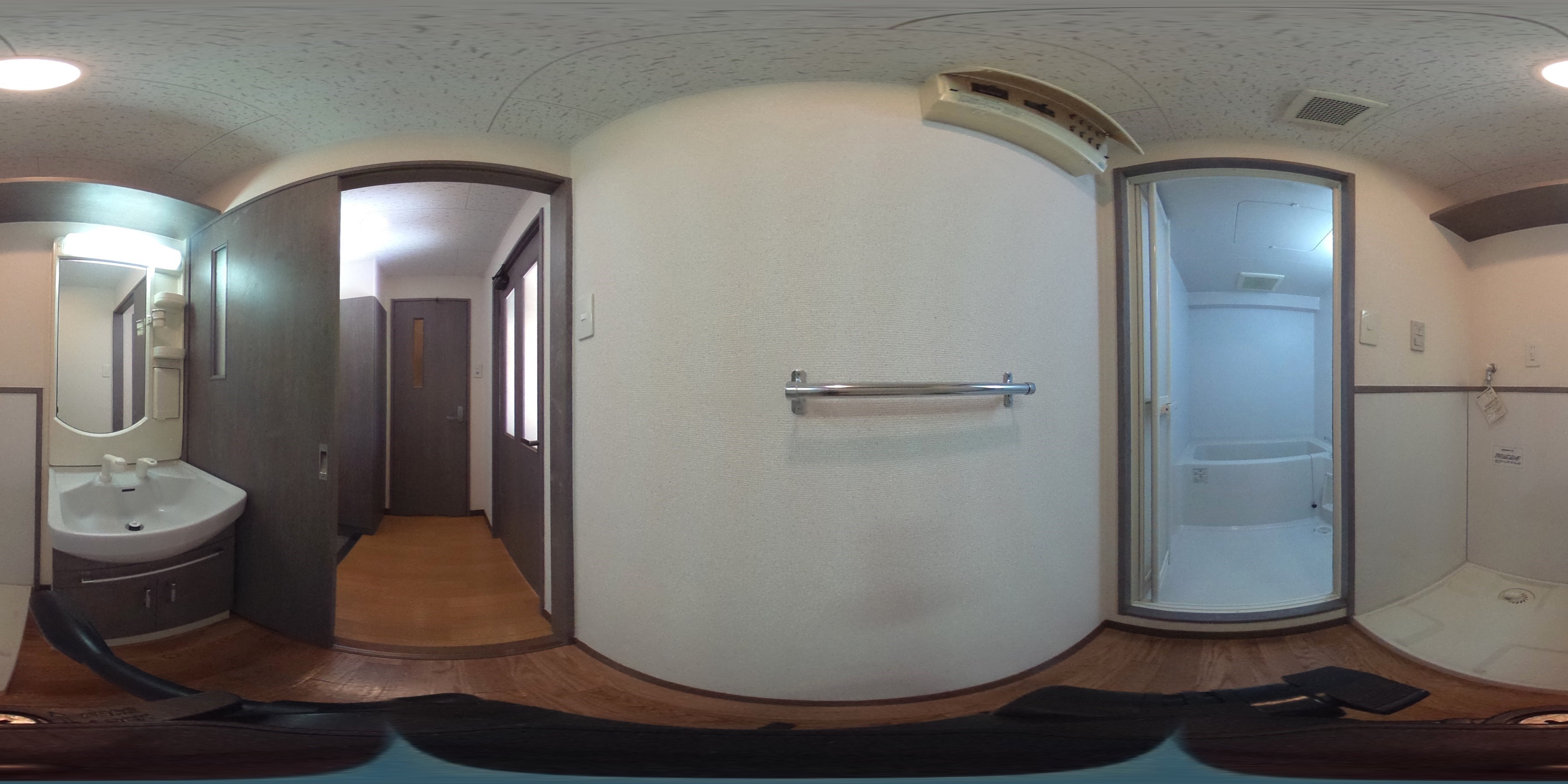 ロイヤルセンターBLD 洗面所