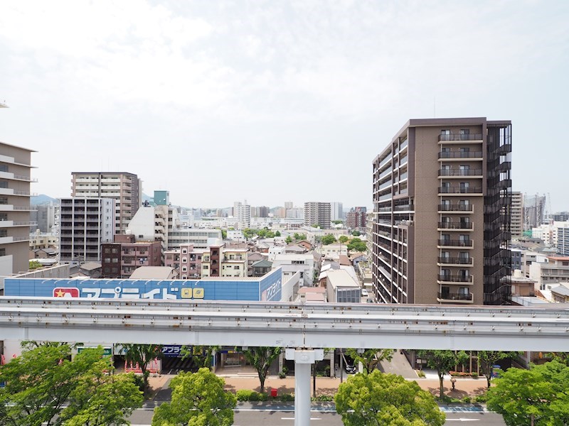 ザ・レジデンス香春口三萩野駅前 眺望