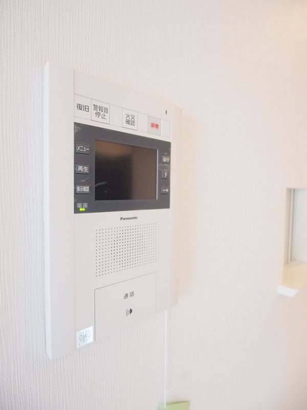 プルーム木町 セキュリティ