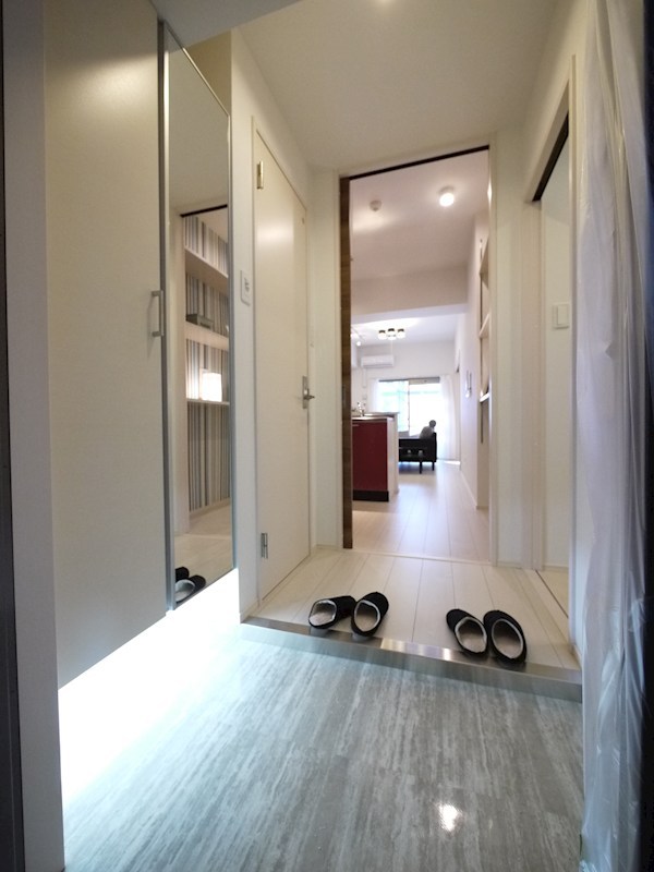 プルーム木町 玄関