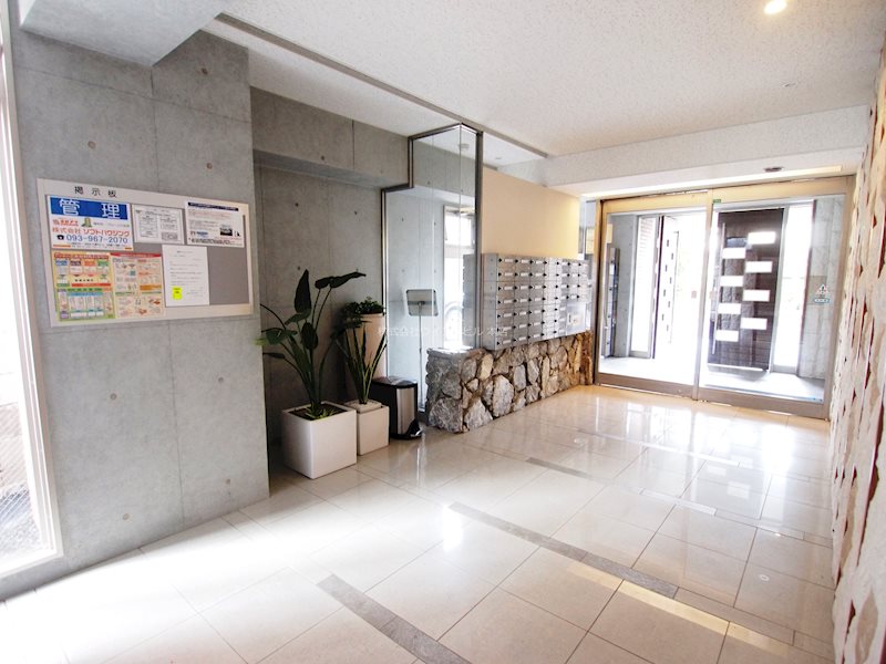 プルーム木町 エントランス