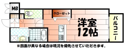 アクシオ三萩野Ⅱ 間取り