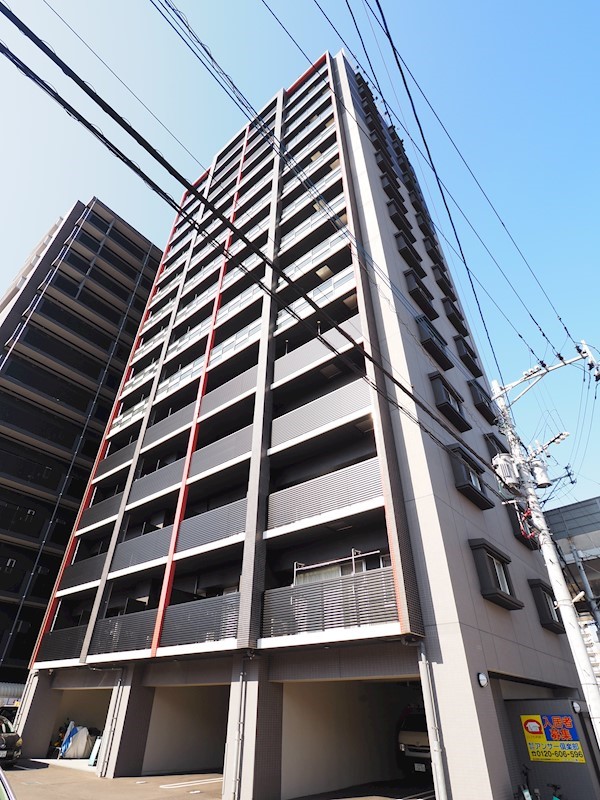 アクシオ三萩野Ⅱ 外観