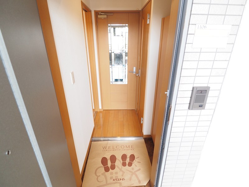 フェルト515 玄関