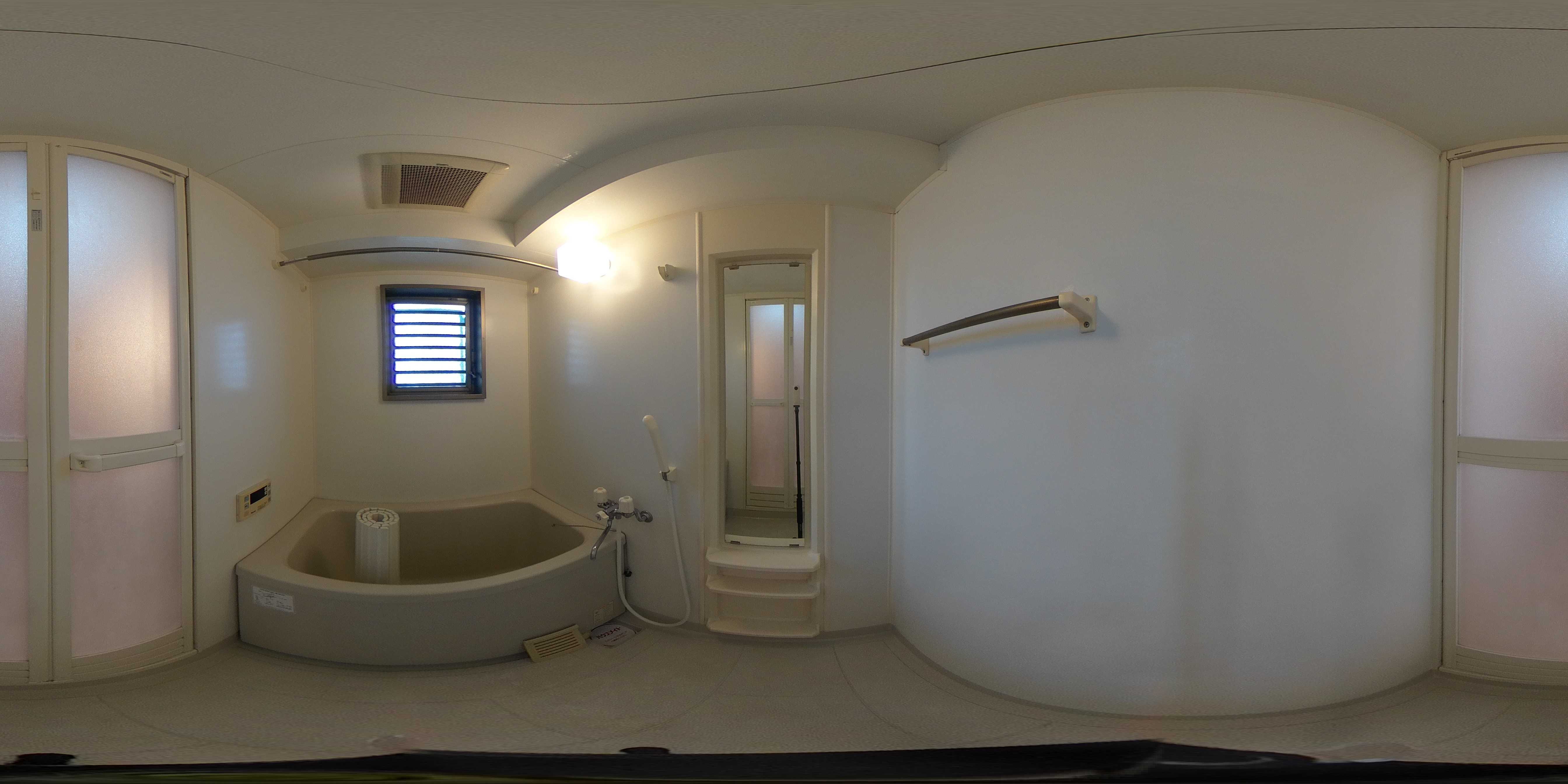 フェルト515 風呂画像