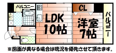 アンジェロポストⅦ 間取り