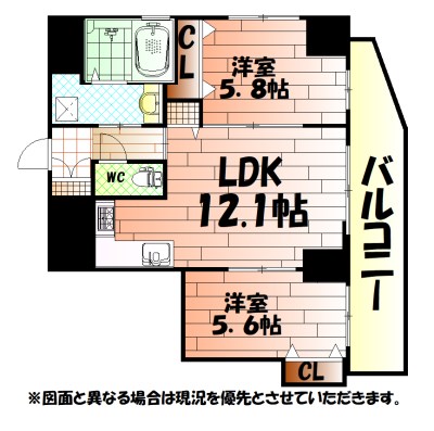 ル・シエル 間取り