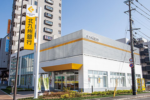ブルースクエア響IV 銀行